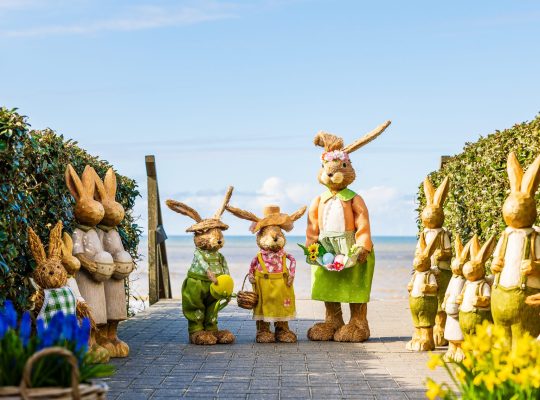 Pasen aan zee