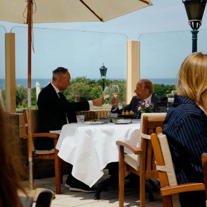 Vaderdag Special: Lunch, Live Jazz & Zeezicht